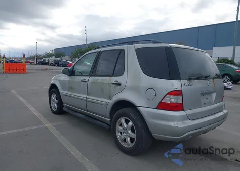 2002 Mercedes-Benz Ml 500 from USA, damaged, VIN 4JGAB75E42A299724